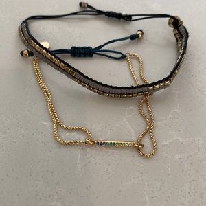 Adjustable bracelets